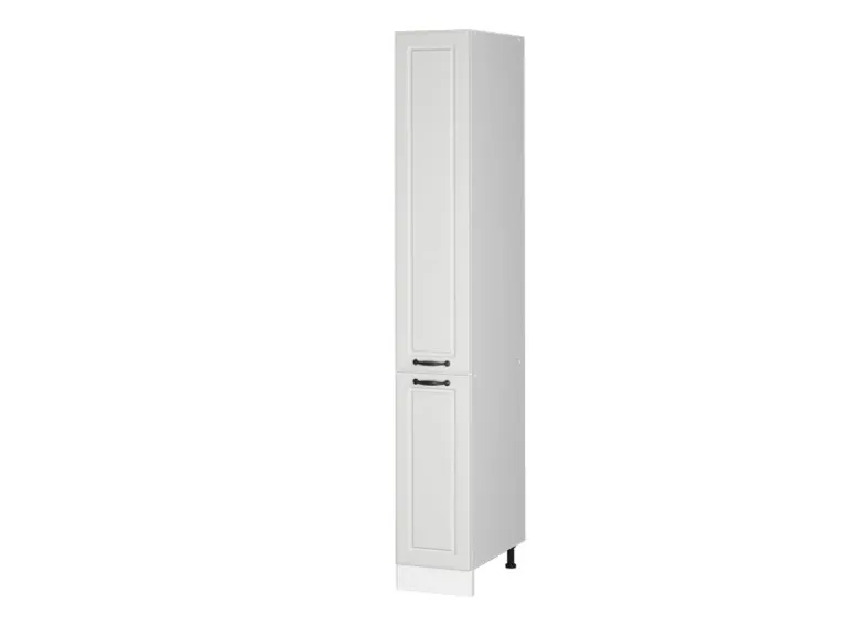 Vicco Apothekerschrank R-Line Medizinschrank für die Küche Weiß Landhaus/Weiß 30 cm