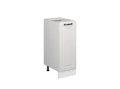 Vicco Apothekerschrank R-Line Weiß Landhaus/Weiß 30 cm ohne Arbeitsplatte