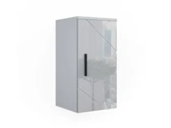 Vicco Badschrank Irma Weiß Hochglanz 30 x 59 cm
