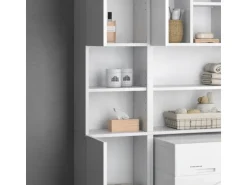 Vicco Badschrank Luis Weiß 32 x 190 cm