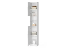 Vicco Badschrank Luis Weiß 32 x 190 cm