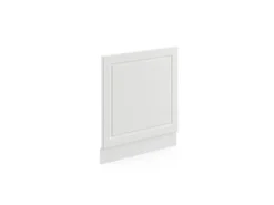 Vicco Frontblende R-Line Geschirrspüler Fronttür Weiß Landhaus/Weiß 60 cm ohne Arbeitsplatte
