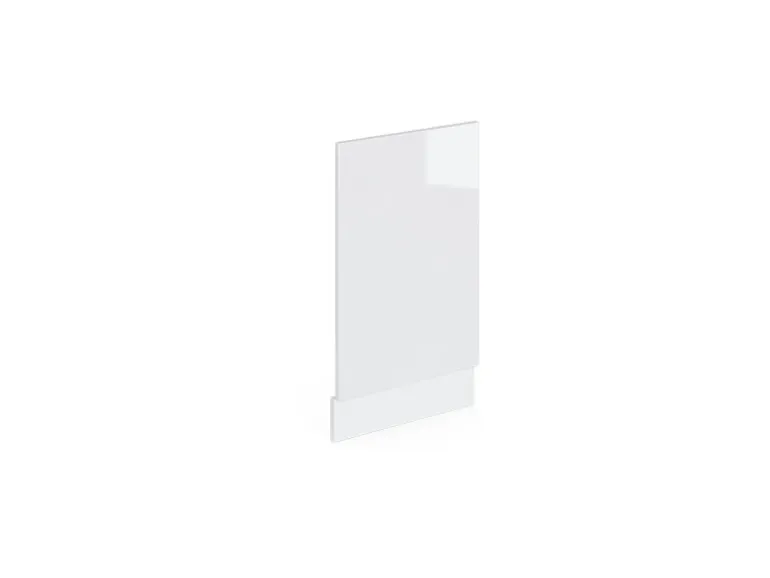 Vicco Frontblende R-Line Weiß Hochglanz/Weiß 45 cm ohne Arbeitsplatte