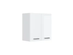 Vicco Hängeschrank R-Line Hängender Küchenschrank Weiß Hochglanz/Weiß 60 cm