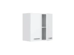 Vicco Hängeschrank R-Line Hängender Küchenschrank Weiß Hochglanz/Weiß 60 cm