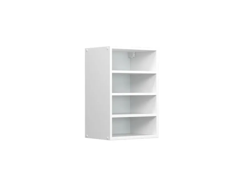 Vicco Hängeschrank R-Line Offener Küchenschrank Weiß/Weiß 40 cm
