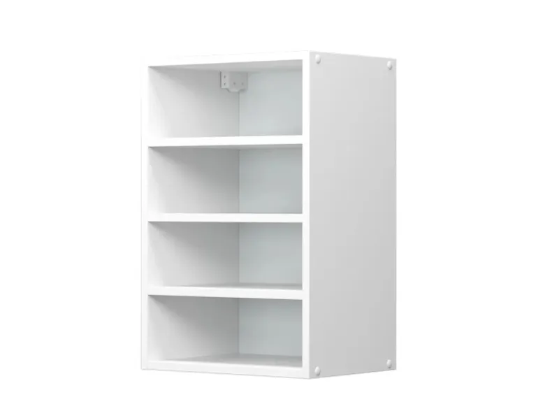 Vicco Hängeschrank R-Line Offener Küchenschrank Weiß/Weiß 40 cm