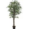 vidaXL Ahornbaum Künstlich 224 Blätter 80 cm Grün