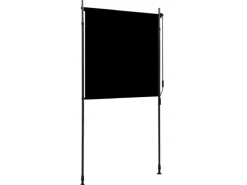 vidaXL Außenrollo 120 x 270 cm Anthrazit