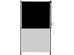 vidaXL Außenrollo 120 x 270 cm Anthrazit