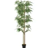 vidaXL Bambusbaum Künstlich 1520 Blätter 200 cm Grün