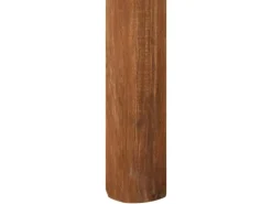 vidaXL Bartisch Massivholz Akazie Honigfarbenes Finish 110x55x106 cm