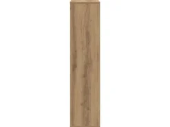 vidaXL Bücherregal Artisan-Eiche 50x25x104 cm 855965
