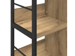 vidaXL Bücherregal Artisan-Eiche 102 x 32 x 72,5 cm Holzwerkstoff 884017