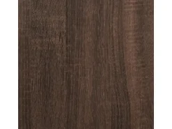 vidaXL Bücherregal Braun Eichen-Optik 57x28,5x174 cm Holzwerkstoff