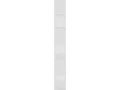 vidaXL Bücherregal Raumteiler Weiß 80x24x186 cm Holzwerkstoff
