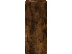 vidaXL Bücherregal Räuchereiche 68,5x32x75 cm Holzwerkstoff