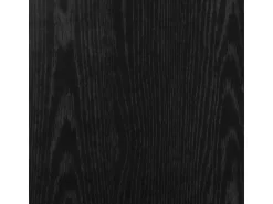 vidaXL Bücherregal Schwarz Eichen-Optik 60 x 24 x 143 cm Holzwerkstoff 862467