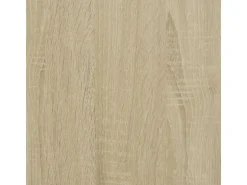 vidaXL Bücherregal Sonoma-Eiche 68,5x32x68,5 cm Holzwerkstoff