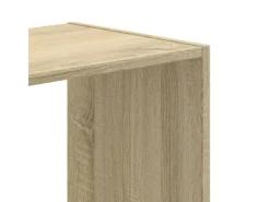 vidaXL Bücherregal Sonoma-Eiche 68,5x32x68,5 cm Holzwerkstoff