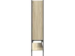 vidaXL Bücherregal Sonoma-Eiche 102x30x141,5 cm Holzwerkstoff