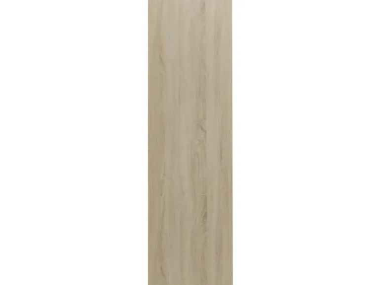 vidaXL Bücherregal Sonoma-Eiche 97,5x29,5x100 cm Holzwerkstoff 800174