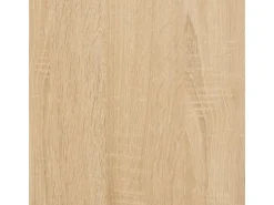 vidaXL Bücherregal Sonoma-Eiche 98x30x98 cm Holzwerkstoff