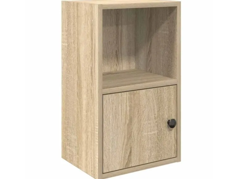 vidaXL Bücherregal Sonoma-Eiche 31x24x52 cm Holzwerkstoff 860321