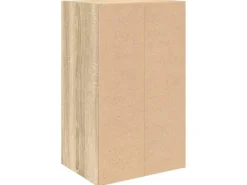 vidaXL Bücherregal Sonoma-Eiche 31x24x52 cm Holzwerkstoff 860321