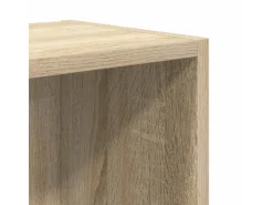 vidaXL Bücherregal Sonoma-Eiche 31x24x52 cm Holzwerkstoff 860321