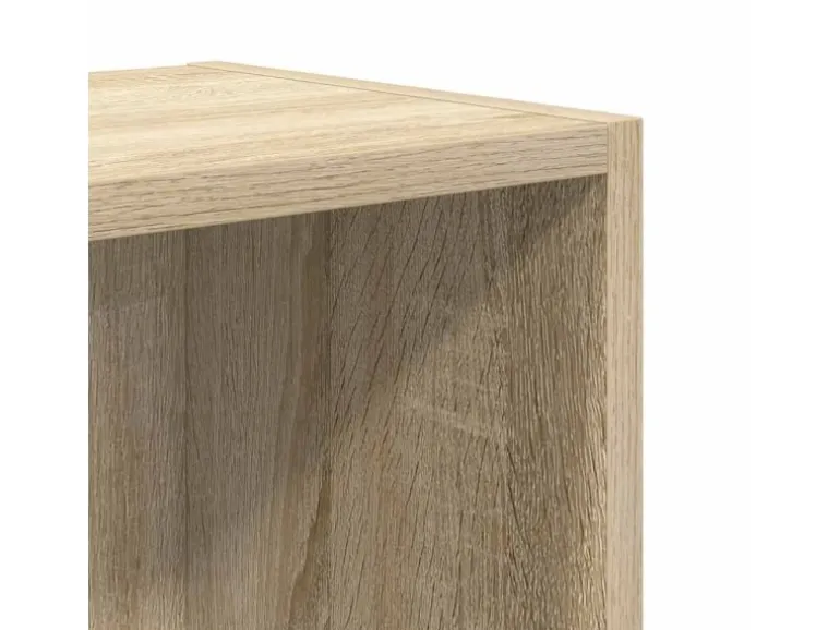 vidaXL Bücherregal Sonoma-Eiche 31x24x52 cm Holzwerkstoff 860321