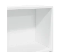 vidaXL Bücherregal Weiß 40x24x176 cm Holzwerkstoff 857792