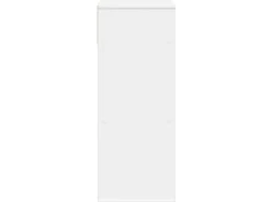 vidaXL Bücherregal Weiß 66x31x80 cm Holzwerkstoff 860292