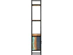 vidaXL Bücherregal 45x30x171 cm Altholz Massiv