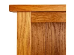 vidaXL Bücherregal 45x22,5x82 cm Eiche Massivholz