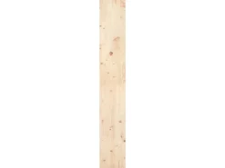 vidaXL Bücherregal/Raumteiler 80x30x199,5 cm Massivholz Kiefer
