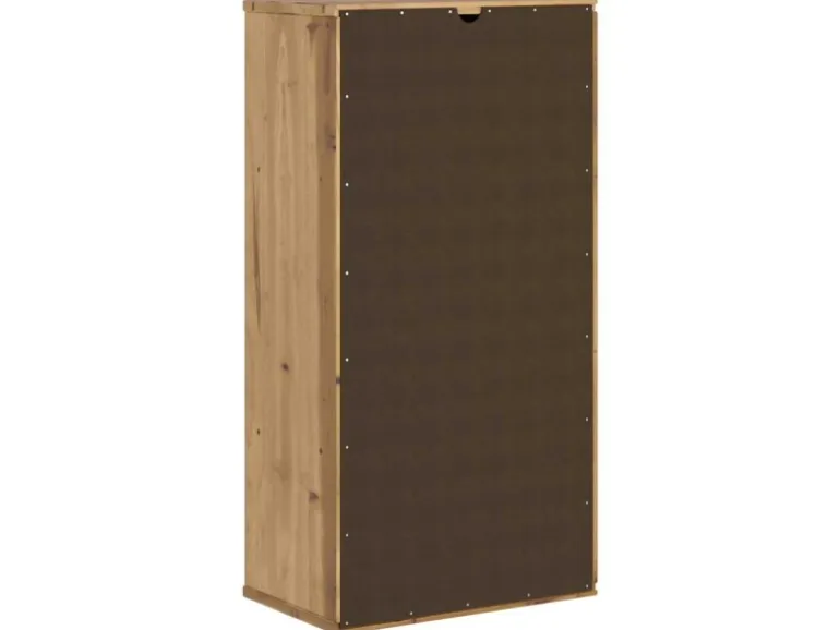 vidaXL Beistellschrank ODDA 40x24x79 cm Massivholz Kiefer 4103601