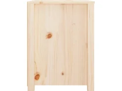 vidaXL Beistellschrank 100x40x54 cm Massivholz Kiefer 821774