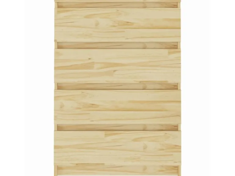 vidaXL Beistellschrank 60x36x84 cm Massivholz Kiefer 808103