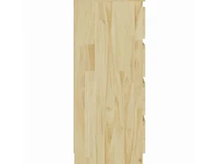 vidaXL Beistellschrank 60x36x84 cm Massivholz Kiefer 808103