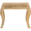 vidaXL Beistelltisch 45 x 45 x 40 cm Mangoholz Massiv