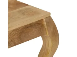 vidaXL Beistelltisch 45 x 45 x 40 cm Mangoholz Massiv