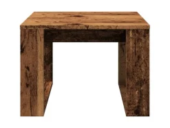 vidaXL Beistelltisch Altholz-Optik 50x50x35 cm Holzwerkstoff 856688