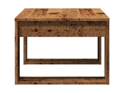 vidaXL Beistelltisch Altholz-Optik 50x50x35 cm Holzwerkstoff 856688