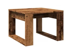 vidaXL Beistelltisch Altholz-Optik 50x50x35 cm Holzwerkstoff 856688