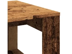 vidaXL Beistelltisch Altholz-Optik 50x50x35 cm Holzwerkstoff 856688