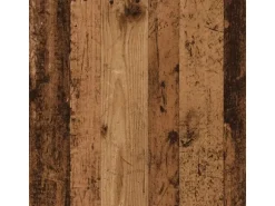 vidaXL Beistelltisch Altholz-Optik 50x50x35 cm Holzwerkstoff 856688