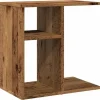vidaXL Beistelltisch Altholz-Optik 50x30x50 cm Holzwerkstoff 856560