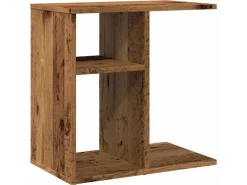 vidaXL Beistelltisch Altholz-Optik 50x30x50 cm Holzwerkstoff 856560