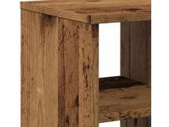 vidaXL Beistelltisch Altholz-Optik 50x30x50 cm Holzwerkstoff 856560
